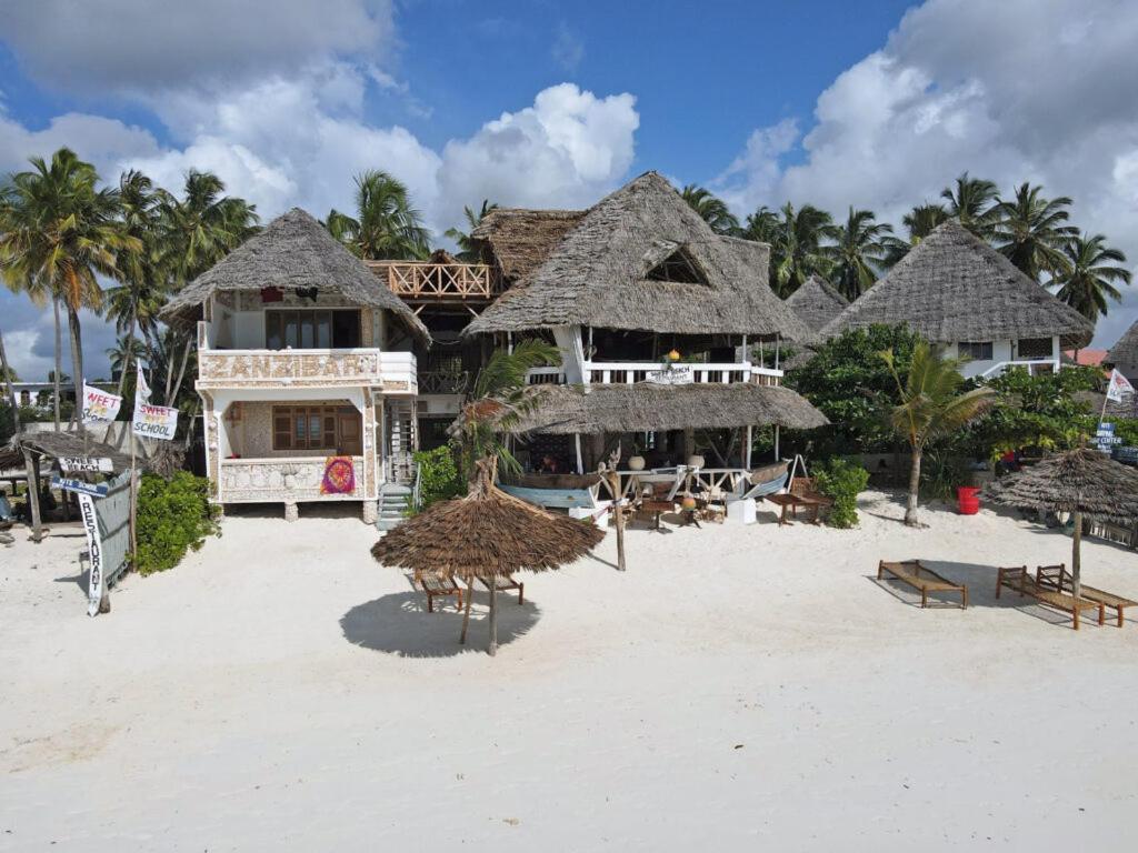 Sweet Beach Apartments Jambiani  Buitenkant foto