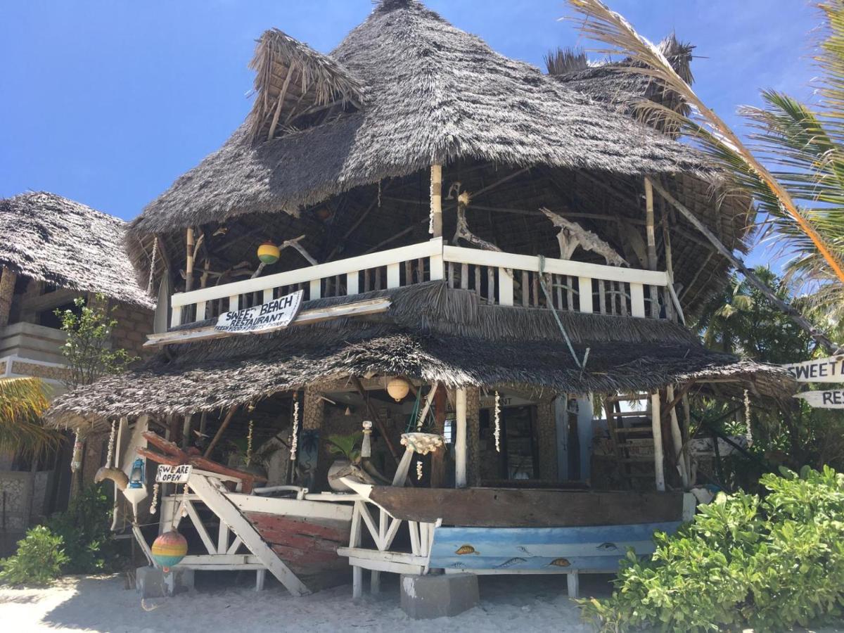 Sweet Beach Apartments Jambiani  Buitenkant foto