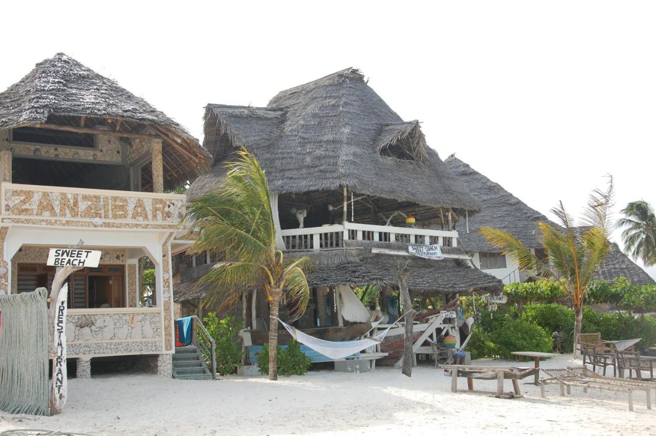 Sweet Beach Apartments Jambiani  Buitenkant foto
